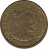  Монета. Дания. 10 крон 2004 год. ав.