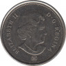 Монета. Канада. 5 центов 2009 год. рев.