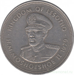 Монета. Лесото (анклав в ЮАР). 1 лоти 1979 год.