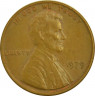 Монета. США. 1 цент 1979 год. ав