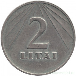 Монета. Литва. 2 лита 1991 год.