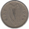 Монета. Ирландия. 3 пенса 1946 год.