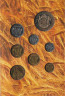  Монета. Украина. Набор разменных монет. 2006 год. ав.