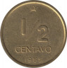 Монета. Аргентина. 0.5 сентаво 1985 год. ав.