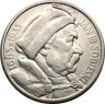 Монета. Польша. 10 злотых 1933 год. Ян III Собеский. ав
