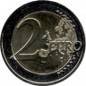Монета. Германия. 2 евро 2024 год. Мекленбург-Передняя Померания (A).