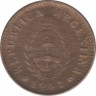 Монета. Аргентина. 1 сентаво 1941 год. ав.