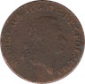 Монета. Польша. 3 гроша 1777 год. EB. ав.