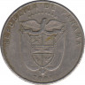 Монета. Панама. 0.25 бальбоа 2001 год. ав.