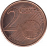 Монета. Нидерланды. 2 цента 1999 год. рев.