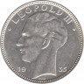 Монета. Бельгия. 20 франков 1935 год. ав.