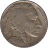 Монета. США. 5 центов 1934 год. Монетный двор D. ав.