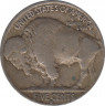 Монета. США. 5 центов 1934 год. Монетный двор D. рев.