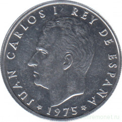 Монета. Испания. 50 сентимо 1975 (1976) год.