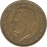 Монета. Монако. 50 франков 1950 год. ав.