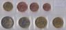 Монеты. Кипр. Набор евро 8 монет 2014 год. 1, 2, 5, 10, 20, 50 центов, 1, 2 евро. рев.