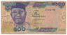 Банкнота. Нигерия. 500 найр 2017 год. Тип 30p. ав.