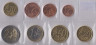 Монеты. Кипр. Набор евро 8 монет 2015 год. 1, 2, 5, 10, 20, 50 центов, 1, 2 евро. рев.
