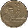 Монета. Австралия. 2 доллара 2006 год. рев.