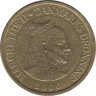 Монета. Дания. 10 крон 2006 год. ав.