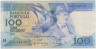 Банкнота. Португалия. 100 эскудо 1986 год. Тип 179а(2). ав.