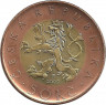 Монета. Чехия. 50 крон 2009 год. ав.