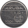 Монета. Аруба. 5 центов 2006 год. ав.