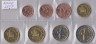 Монеты. Кипр. Набор евро 8 монет 2019 год. 1, 2, 5, 10, 20, 50 центов, 1, 2 евро. ав.