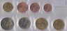 Монеты. Кипр. Набор евро 8 монет 2019 год. 1, 2, 5, 10, 20, 50 центов, 1, 2 евро. рев.