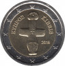 Монеты. Кипр. Набор евро 8 монет 2019 год. 1, 2, 5, 10, 20, 50 центов, 1, 2 евро. ав.