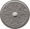 Монета. Дания. 2 кроны 1998 год. ав.