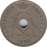 Монета. Бельгия. 25 сантимов 1928 год. BELGIE. ав.