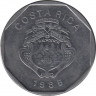 Монета. Коста-Рика. 10 колонов 1985 год.