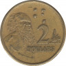Монета. Австралия. 2 доллара 1990 год. рев.