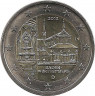 Аверс. Монета. Германия. 2 евро 2013 год. Баден - Вюртемберг (D).