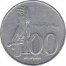 Монета. Индонезия. 100 рупий 2000 год. ав.