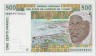 Банкнота. Западноафриканский экономический и валютный союз (ВСЕАО). Буркина Фасо. 500 франков 2000 год. (C). Тип 310Ck. ав.
