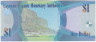 Банкнота. Каймановы острова. 1 доллар 2010 год. Тип 38b. рев.