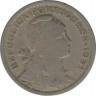 Монета. Португалия. 50 сентаво 1931 год. ав.