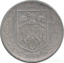 Монета. Румыния. 500 лей 1999 год.