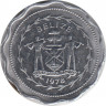 Монета. Белиз. 1 цент 1978 год. рев.