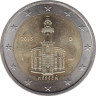 Монета. Германия. 2 евро 2015 год. Гессен (J). ав.