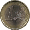 Реверс. Монета. Сан-Марино. 1 евро 2004 год.