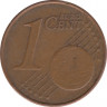 Монета. Австрия. 1 цент 2008 год. рев.