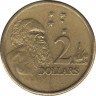 Монета. Австралия. 2 доллара 1992 год. рев.