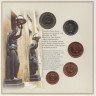 Монета. Босния и Гецеговина. Набор разменных монет в буклете. 2000 год. Миллениум. рев.