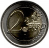 Монета. Эстония. 2 евро 2022 год. 150 лет Эстонскому литературному обществу.