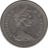Монета. Канада. 1 доллар 1975 год. рев.