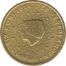 Монета. Нидерланды. 10 (евро) центов 1999 год. ав.
