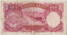 Банкнота. Латвия. 100 лат 1939 год. Тип 22а. рев.